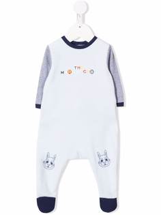 The Marc Jacobs Kids пижама с контрастной вставкой и логотипом