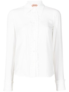 Nº21 рубашка с оборками
