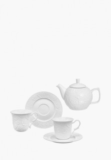 Сервиз чайный Elan Gallery Белые розы