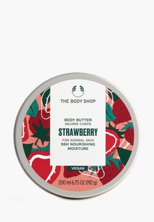 Крем для тела The Body Shop "Клубника" 200 мл