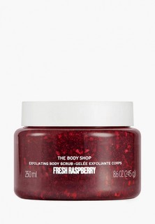 Скраб для тела The Body Shop "Свежая малина" 250 мл