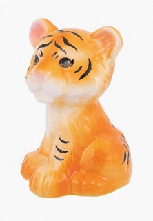 Фигурка декоративная Elan Gallery 8,3х7х11 см, Задумчивый тигренок