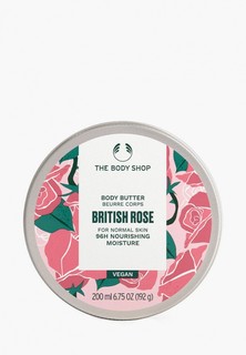 Крем для тела The Body Shop "Британская роза" 200 мл