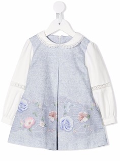 Lapin House платье с цветочным принтом