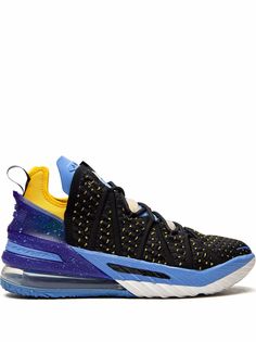 Nike высокие кроссовки LeBron 18