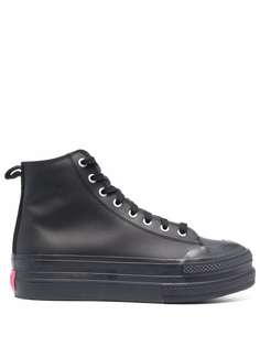 Diesel высокие кеды
