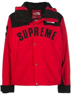 Supreme парка Arc Logo Mountain из коллаборации с The North Face