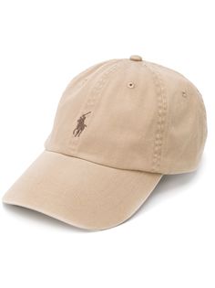 Polo Ralph Lauren кепка с вышитым логотипом