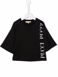 Emilio Pucci Junior футболка с логотипом