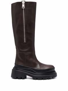 Plan C сапоги на молнии