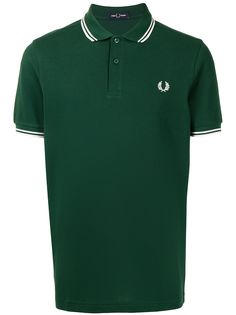 FRED PERRY рубашка поло Twin Tipped