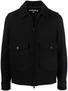 Circolo 1901 куртка-рубашка на молнии