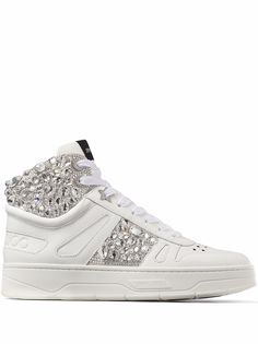 Jimmy Choo высокие кроссовки Hawaii/F