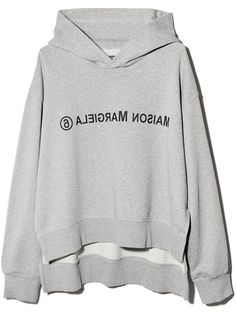 MM6 MAISON MARGIELA KIDS толстовка с круглым вырезом и логотипом