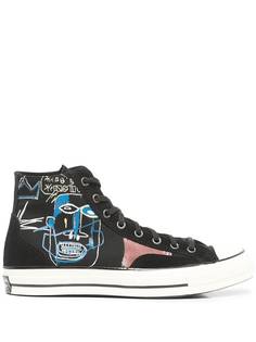 Converse кеды Chuck 70 Hi из коллаборации с Jean-Michel Basquiat