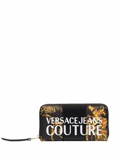 Versace Jeans Couture кошелек из искусственной кожи с принтом Baroque
