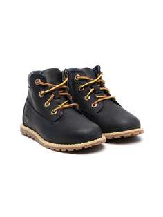 Timberland Kids ботинки на шнуровке