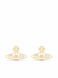 Vivienne Westwood серьги-гвоздики с декором Orb