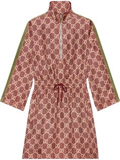 Gucci платье с узором GG Supreme