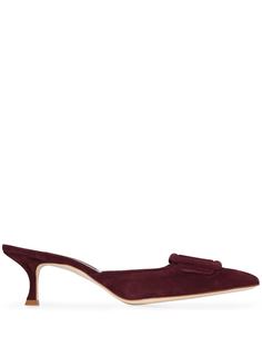 Manolo Blahnik туфли Maysale 50 с пряжками