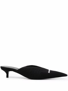Balenciaga мюли с логотипом