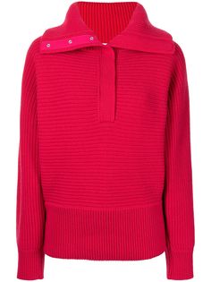 Kenzo джемпер в рубчик