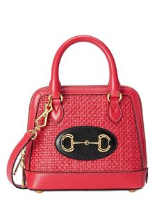 Gucci мини-сумка 1955 Horsebit