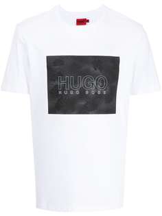 HUGO футболка с логотипом