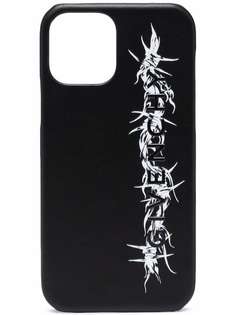 Givenchy чехол для iPhone 12 с логотипом