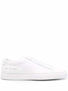 Common Projects кроссовки на платформе