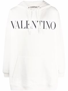 Valentino худи с логотипом