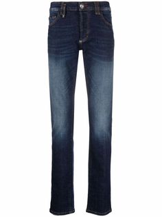 Philipp Plein прямые джинсы Institutional