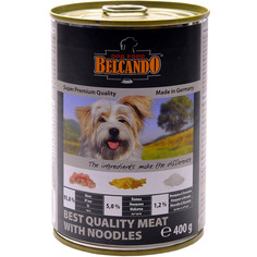 Корм для собак Belcando Мясо с лапшой 400 г