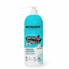 Гель для мытья посуды Wonder Lab жасмин и морская соль 1 л