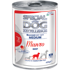 Корм для собак Special Dog Excellence Chunkies Говядина для средних пород 400 г