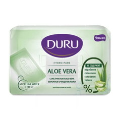 Мыло Duru Hydro pure Aloe Vera 110 г х 24 шт