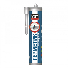 Санитарный акриловый герметик-мастика для внутренних и наружных работ VGT