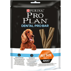 Лакомство для собак ProPlan Dental ProBar для поддержания здоровья полости рта, 150гр