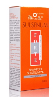 Шампунь &quot;Сульсен Форте&quot; 2%, 150мл МИРРОЛЛА
