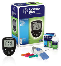 Глюкометр Contour Plus
