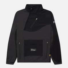 Мужская куртка анорак Dime Range Pullover, цвет чёрный
