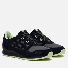 Кроссовки ASICS Gel-Lyte III OG Gore-Tex, цвет чёрный