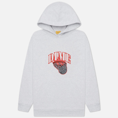 Мужская толстовка Dime Basketbowl Patch Hoodie, цвет серый