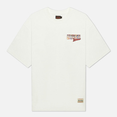 Мужская футболка Evisu Heritage Multi-Daruma Printed, цвет белый