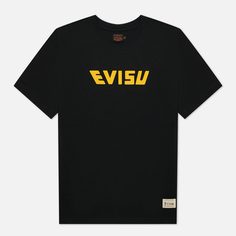 Мужская футболка Evisu Heritage All Over Print Daruma Daicock, цвет чёрный