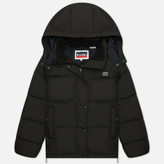Женский пуховик Levis Quinn Short Down, цвет чёрныйS