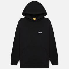 Мужская толстовка Dime Dime Classic Small Logo Hoodie, цвет чёрный
