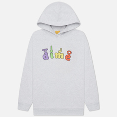 Мужская толстовка Dime Tubs Hoodie, цвет серый