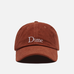 Кепка Dime Dime Classic Corduroy, цвет коричневый