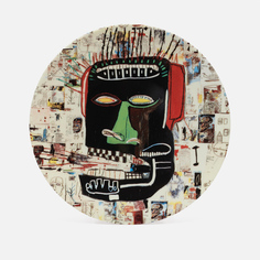 Тарелка Ligne Blanche Jean-Michel Basquiat Glenn White Large, цвет белый